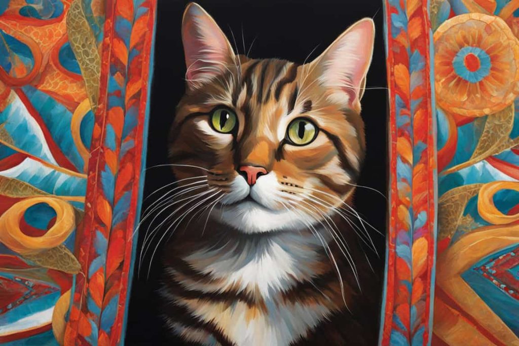 Custom Cat Art